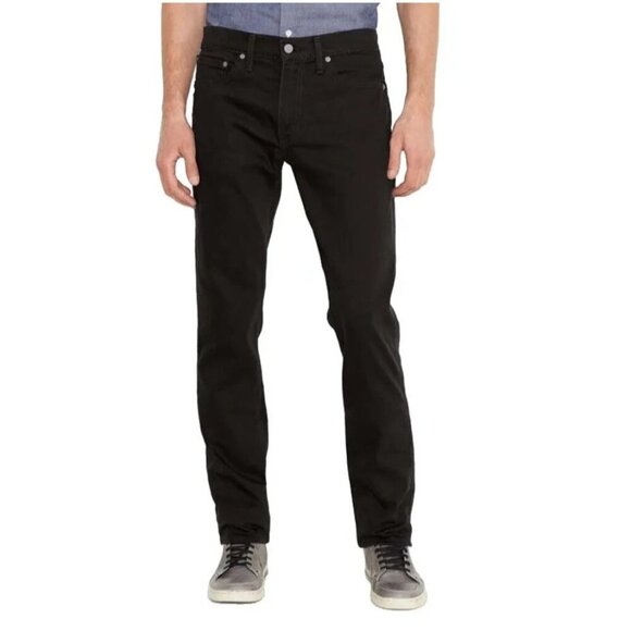 NEW Levis  511 Slim Fit  Men's W30 L30 Black Jeans 99% Cotton Elastane - Picture 1 of 10